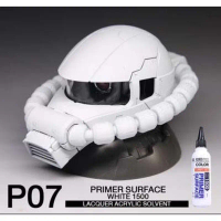 8858878800078 (raditz) P07 Surface Primer White 1500 120ml. รองพื้นสีขาว ความละเอียด1500 คลังสินค้า