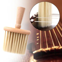 Guzheng Cleaning Brush Soft Bristles Ukulele Violin Brush Small Guitar Cleaner Brush Cleaning Tool for Musical Instrument