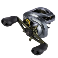 2022 SHIMANO CURADO DC 200HG 201HG 201XG Baitcasting Fishing Reel I-DC4 HAGANE BODY CI4+ Low Profile