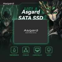 Asgard HELA series Solid State Disk SATA3 512GB 1T 2T SSD 2.5inch Hard Disk for Desktop and Laptop