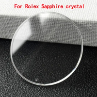 Fits For Rolex Sapphire Crystal With Marker 116500 116503 116505 116518 116520 116528 Watch Glass Anti-scratch Logo Laser
