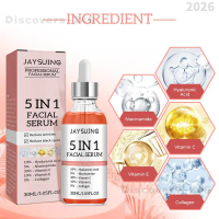 dis246-Serum Muka 5-dalam-1 dengan Niacinamide-New Pattern elashgance lash anti aging peptide kombin