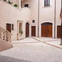 住宿 Palazzo dei Pavoni, Relais di Charme 拉奎拉