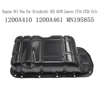Engine Oil Pan For Mitsubishi ASX GA1W Lancer CY1A CY2A Colt 1200A410 1200A461 MN195855 Replacement