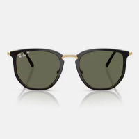 【RAY BAN】RB4451-630658 六角形複合式偏光太陽眼鏡