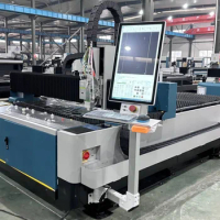 High Speed Cutting Sheet Metal Processing Fabricator Best Price Table Fiber Laser Cutting Machine 6000W