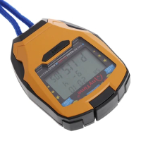 M6CF 3 Row100 Lap 1/1000s Digital Sport Counter Timer Professional Athletic Stopwatch