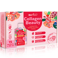 Biofinest Marine Collagen Peptides Beauty Drink - 5500mg Hydrolyzed Type 1 & 3 Hyaluronic Acid Vitam
