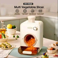 New Smart Electric Food Processor/Vegetable Slicer SAMONO
