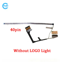 New Original Laptop LCD EDP Cable For Lenovo Legion Y7000 R7000 2020H 40pin 120Hz 144Hz 165Hz 4K DC02C00M010 Without LOGO Light
