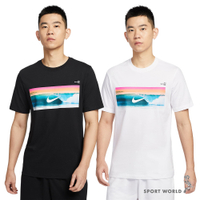 Nike 短袖上衣 男裝 純棉 黑/白【運動世界】HJ0761-010/HJ0761-100