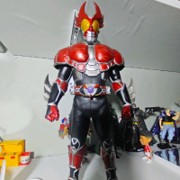 Action Figure Kamen Rider Agito Merah Tanduk Mekar Big Sofubi Besar Tinggi 40 Cm