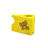 【日物販所】日本原裝進口正版Tom and Jerry 湯姆貓與傑利鼠奶酪牙刷架 1入組(牙刷架 兒童牙刷架)