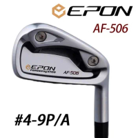 Epon Af506 Golf Iron Set for Man Golf irons set Forged 456789P 7pcs R/S Flex Shaft Epon Golf Irons AF-506