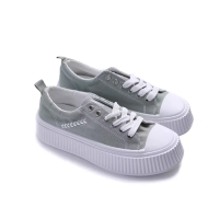 ZANDILAC LEV By Zandilac - Sepatu Sneakers Wanita Dewasa CH241272WD - HIJAU SWAMP