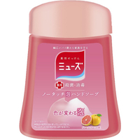 小禮堂 MUSE 自動給皂機洗手乳補充罐 250ml (葡萄柚香) 4906156-800470