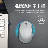 羅技g滑鼠m280/m330電腦滑鼠辦公輕音游戲人體工學logi拆包保