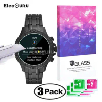 Tempered Glass for Fossil Garrett HR Gen 5 Screen Protector Smartwatch Protective Film fit Model FTW4038 4039 4040 4041 4042
