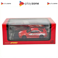 Fast Speed 64 Nissan Skyline R34 FNF Red