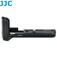 JJC富士副廠Fujifilm無反相機把手相機握把HG-XT3(類皮握手;金屬製)可取代原廠MHG-XT2手柄