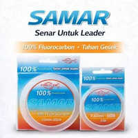 SENAR Leader RELIX NUSANTARA SAMAR 30M - 100% FLUOROCARBON 30lb