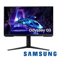 SAMSUNG S24DG302EC 24型 Odyssey G3 平面電競螢幕