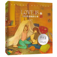 LOVE IS 2 100 Warm Little Things Puuung Writings Comic book Love Picture Book Couple Gift Manga Books libros