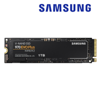 Samsung三星 970 EVO PLUS NVMe M.2 1TB 固態硬碟-