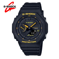 G-SHOCk GA-B2100 Watches Men Series Quartz Fashion Casual Sports Multi-functional Shock-proof LED Dial Dual Display Man Watch