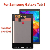 8.4"LCD For Samsung Galaxy Tab S SM-T700 SM-T705 T700 T705 LCD Display Touch Screen Digitizer Glass Assembly Repair Parts
