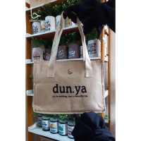 TOTEBAG  CANVAS TOTEBAG WANITA AUTHENTIC Totebag Casual