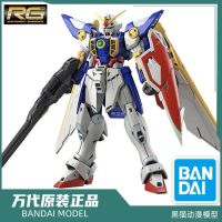 Bộ Mô Hình Bandai, Phiên Bản TV Hoạt Hình RG 35 1 / 144 Wing Gundam, Lắp Ráp Độ Trung Thực Cao, Bộ 6
