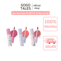 [FLORTTE - HỎA TỐC] Son Kem Bùn FLORTTE Vỏ Bạc Cô Gái Girls Dormitory Series Milk Cake Lip Cream 2.3