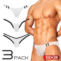 GX3 日本 GX3 AIRSKIN 空氣感白色比基尼三角褲 V字比基尼 火辣比基尼 輕薄透明內褲 3入 K1850