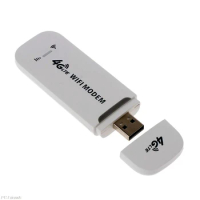 4G LTE USB Modem Network Card 100Mbps 4G LTE Adapter Wireless USB Network Card WiFi Modem