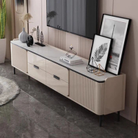 Tv Storage Modern Furniture Luxury Wall Cabinet Black Console Table Standards Nordic Tray Salon Holder Muebles De Tv Living Room