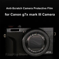 For Canon g7x mark iii Camera Decal Skin G7X3 Vinyl Wrap Film for Canon g7x mark3 Camera Protective Sticker