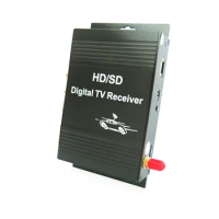 ATSC set-top box suitable for American Digital TV receiver car TV box mobile digital Car TV Tuner DVB-T TV Receiver Car Accessor