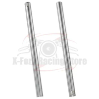 New Front Fork Inner Tubes Shock Pipes For HONDA CB400F NC27 CB-1 1987-1994 1988 1989 1990 1991 1992 1993 51410-KAF-003 41x613mm