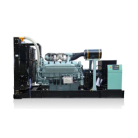 380V 50HZ 3 Phase 400kw 500kva dies el Electric Generator Set Tad732ge Engine With Optional Fuel Tank