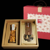 【十翼饌】海陸臻賞禮盒x1盒  (北海道干貝+台灣香菇禮盒)