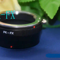 PK-FX for Pentax K PK mount lens To for Fujifilm X-Pro1 X-E1 X-M1 FX Adapter