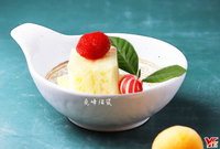 【堯峰陶瓷】日式餐具 綠如意系列 4.5吋醬料碗(兩入一組)蛋糕 水果碗|套組餐具系列