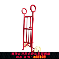 【台灣公司 可開發票】佳牌200升油桶手推車油桶搬運車搬運神器 手拉車專用鐵桶圓桶叉車