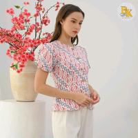 Blouse Batik 339 WIB/ Batik Jumbo / Batik Couple / Batik Modern/ Nuansa Batik/ Batik Etnik