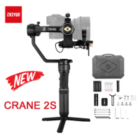 Zhiyun Crane 2S gimbal Stabilizer 3-Axis gimbal 5.0 Handheld Gimbal for Canon Nikon DSLR Camera Crane2S