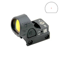 Tactical Trijicon Compact RMR SRO Red Dot Sight Pistol Collimator Reflex Sights Hunting Rifle Scope Fit 20mm Weaver Rail