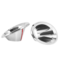 Front Fog Light Trim Cover ABS Chrome Car Styling Accessories for Nissan Nv200 Evalia 2010 2013 2014 2015