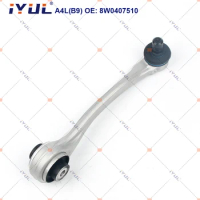 IYUL Front Upper Control Arm Curve For Audi A4L A5 B9 8W0407509A 8W0407509B 8W0407510A 8W0407510B