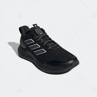 adidas 慢跑鞋 男鞋 運動鞋 緩震 edge gameday GUARD 黑 H03587